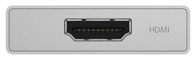 USB-концентратор Xiaomi 5-in-1 Type-C Hub, белый — Фото 4