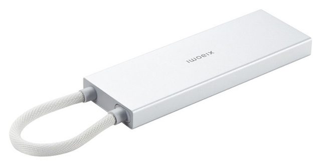 USB-концентратор Xiaomi 5-in-1 Type-C Hub, белый — Фото 5