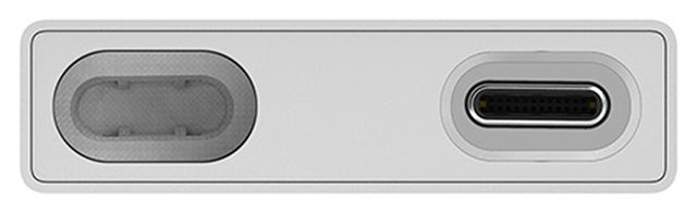 USB-концентратор Xiaomi 5-in-1 Type-C Hub, белый — Фото 7