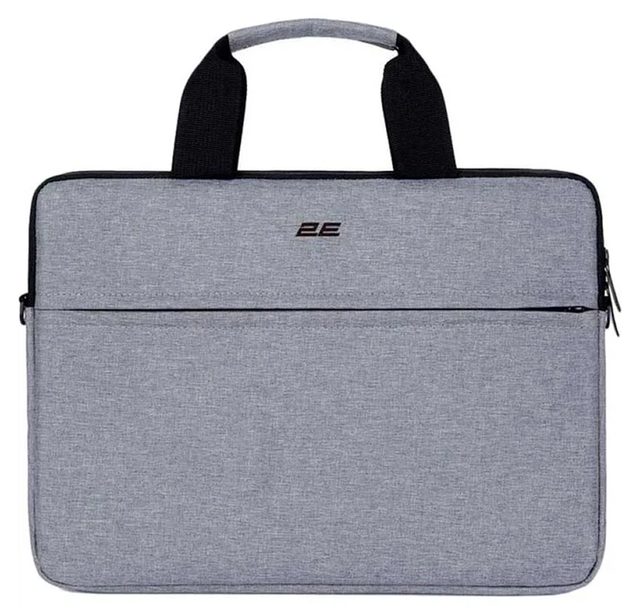 Noutbuk uchun sumka 2E Slim Keeper 15,6/16″, kulrang