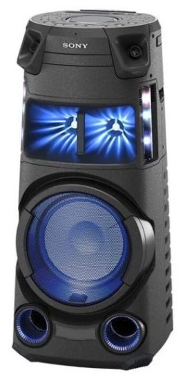 Musiqa markazlari Sony MHC-V43D, qora
