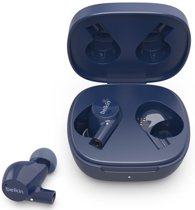 Наушники Belkin SoundForm Rise, синий — Фото 6