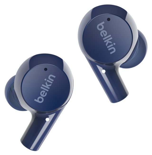 Наушники Belkin SoundForm Rise, синий — Фото 2