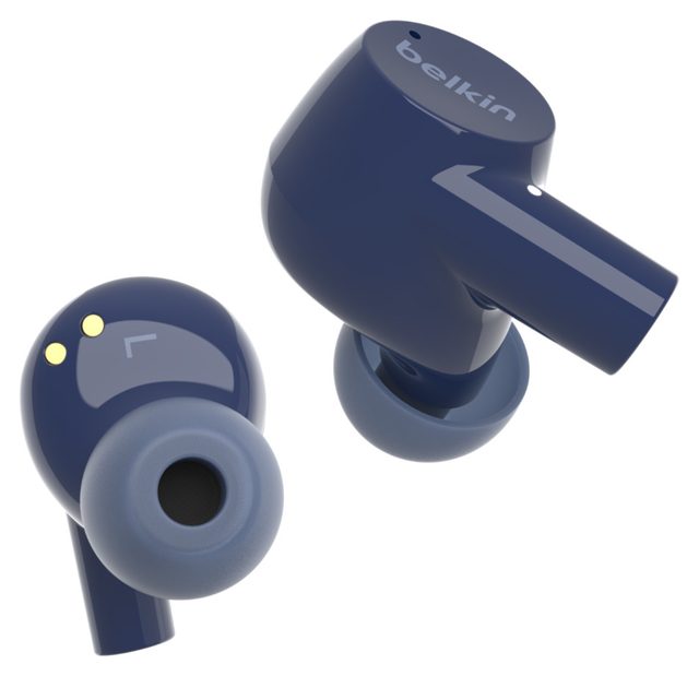 Наушники Belkin SoundForm Rise, синий — Фото 3