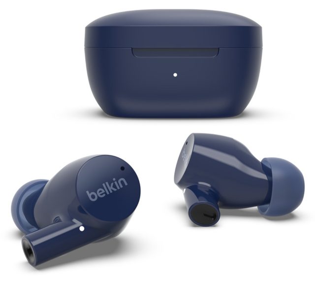 Наушники Belkin SoundForm Rise, синий — Фото 4