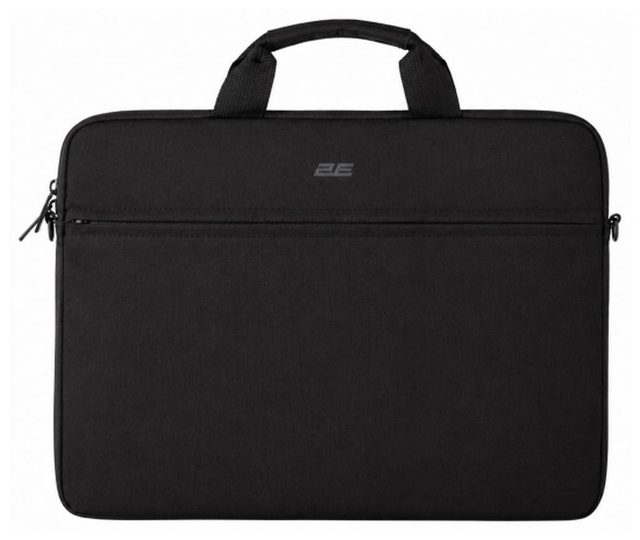 Noutbuk uchun sumka 2E Slim Keeper 17″, qora