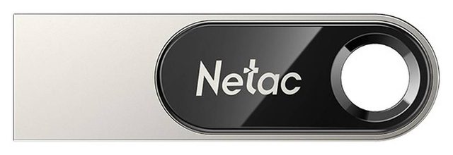 USB-флешка Netac U278 64 ГБ, серебристый