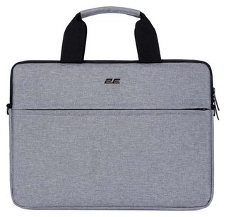 Сумка для ноутбука 2E Slim Keeper 17″, серый