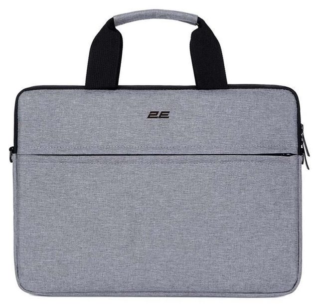 Сумка для ноутбука 2E Slim Keeper 17″, серый
