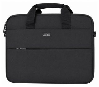 Сумка для ноутбука 2E Slim Keeper Plus 13/14″, чёрный