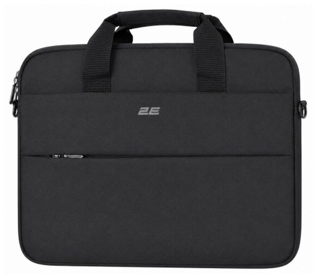 Noutbuk uchun sumka 2E Slim Keeper Plus 13/14″, qora