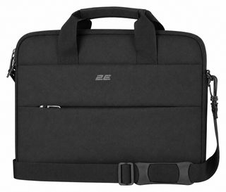 Сумка для ноутбука 2E Slim Keeper Plus 13/14″, чёрный — фото 2