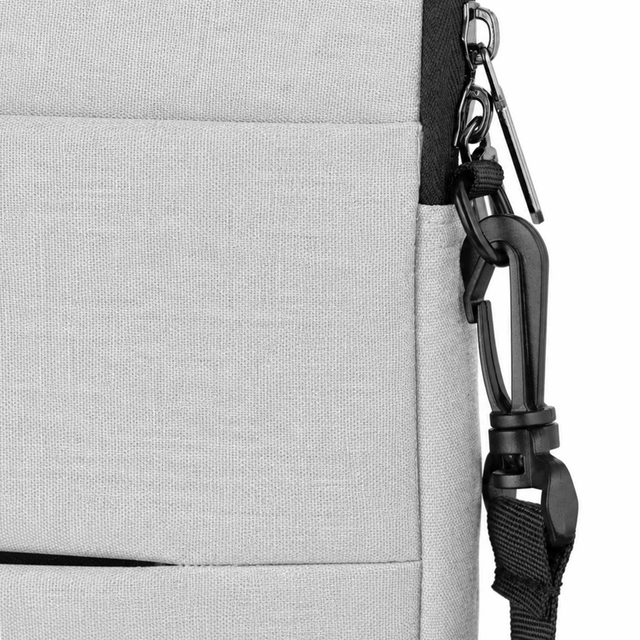 Сумка для ноутбука 2E Slim Keeper Plus 13/14″, серый — Фото 7