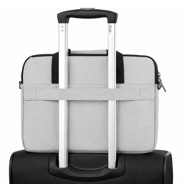 Сумка для ноутбука 2E Slim Keeper Plus 13/14″, серый — Фото 8