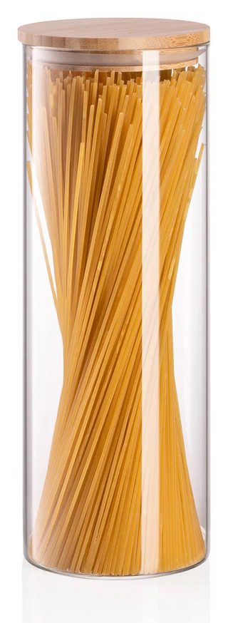 Банка для хранения Ardesto Fresh 1300 мл, круглая