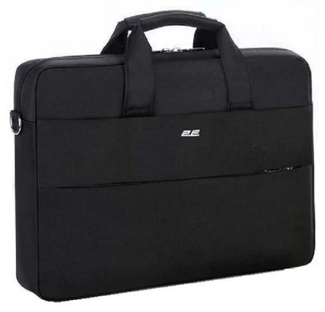 Noutbuk uchun sumka 2E Slim Keeper Plus 15,6/16″, qora