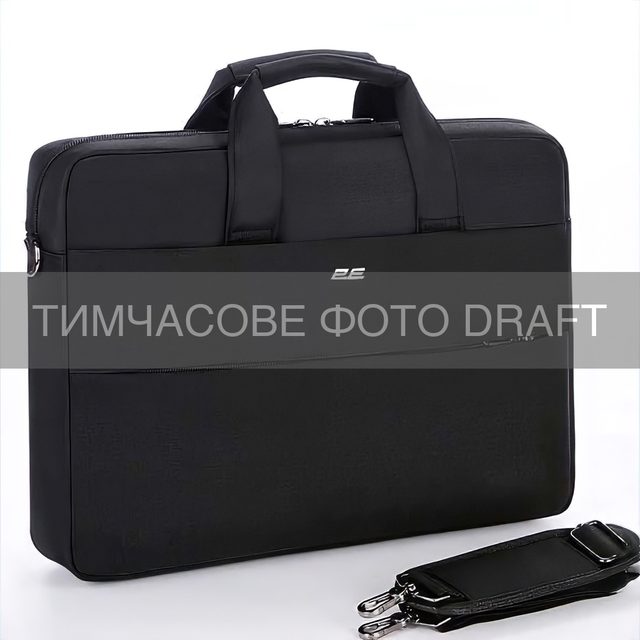 Сумка для ноутбука 2E Slim Keeper Plus 15,6/16″, чёрный — Фото 2