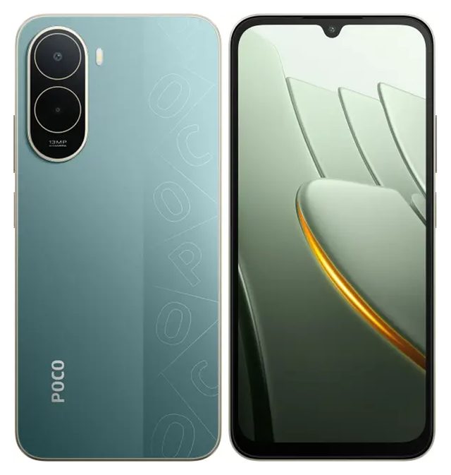 Smartfon Poco C81 Pro 4/128 GB, yashil, RU