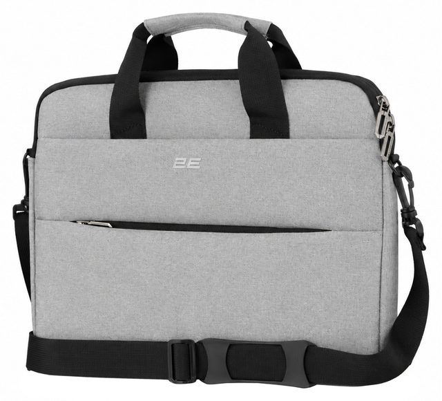 Noutbuk uchun sumka 2E Slim Keeper Plus 15,6/16″, kulrang — Surat 2