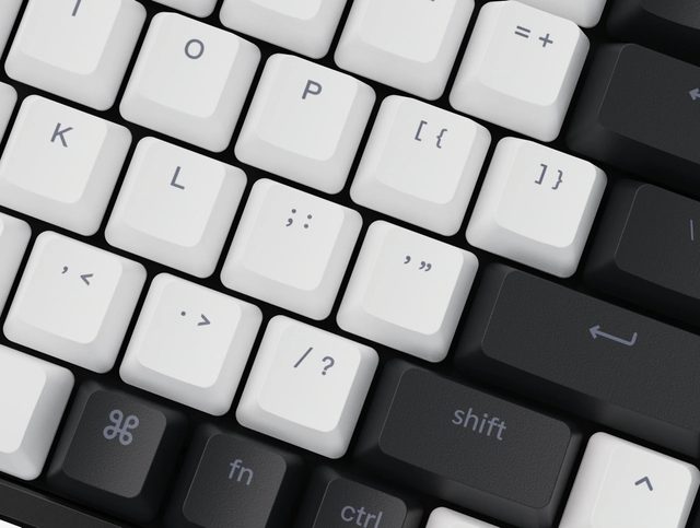Mexanik klaviatura Keychron C2 Gateron G Pro Blue, qora — Surat 5