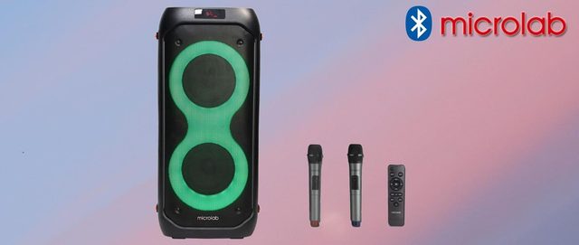 Portativ kolonka Microlab PT602W — Surat 4