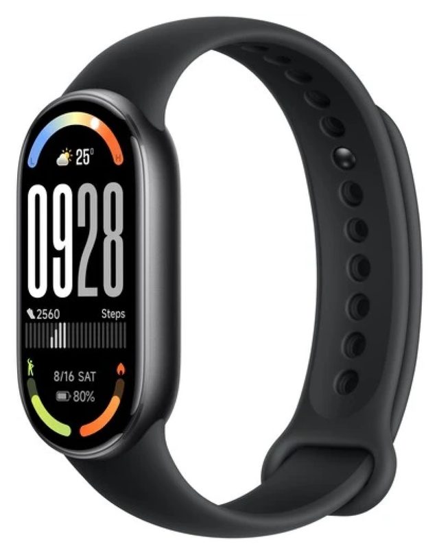 Фитнес-браслет Xiaomi Smart Band 10, чёрный — Фото 2