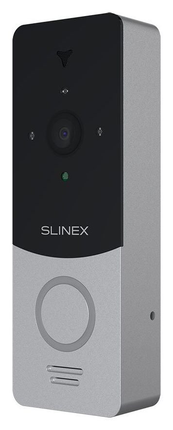 Комплект видеодомофон Slinex SM-07MTHD, белый + вызывная панель Slinex ML-20HD, серебристый чёрный — Фото 4