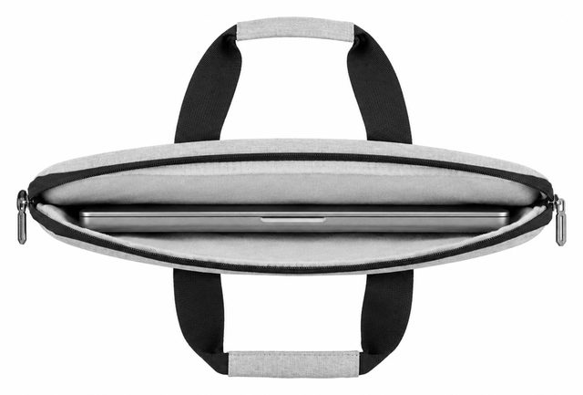 Сумка для ноутбука 2E Slim Keeper Plus 17″, серый — Фото 7