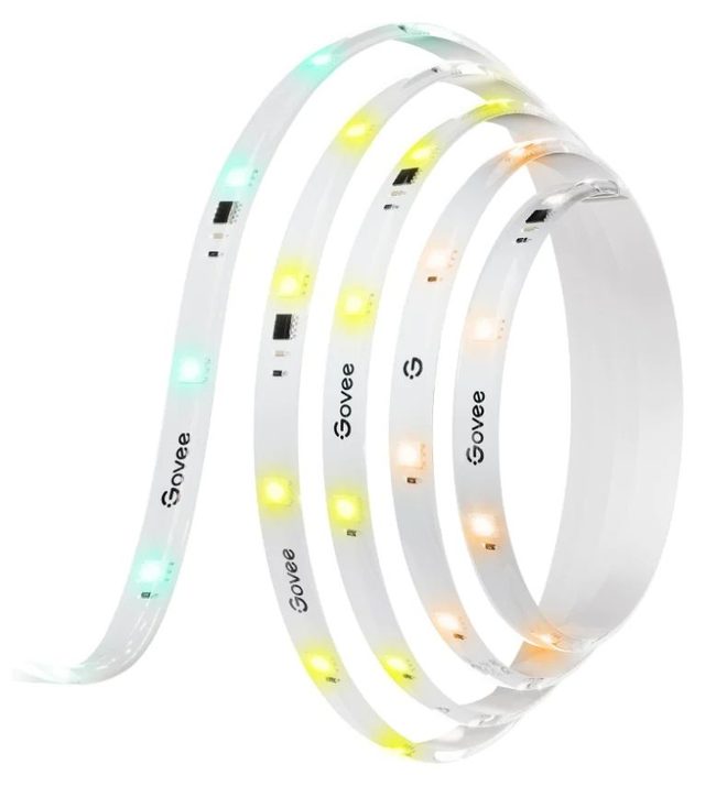 Aqlli LED lenta Govee H619C, oq