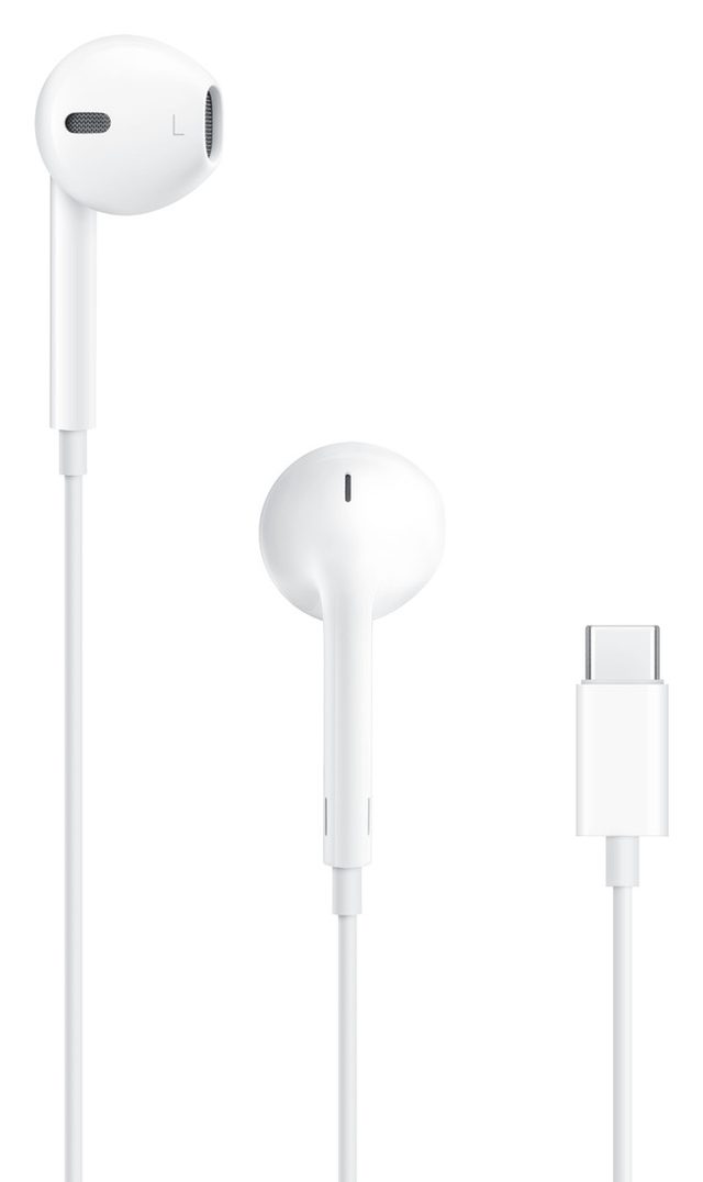 Проводные наушники Apple EarPods USB-C, белый