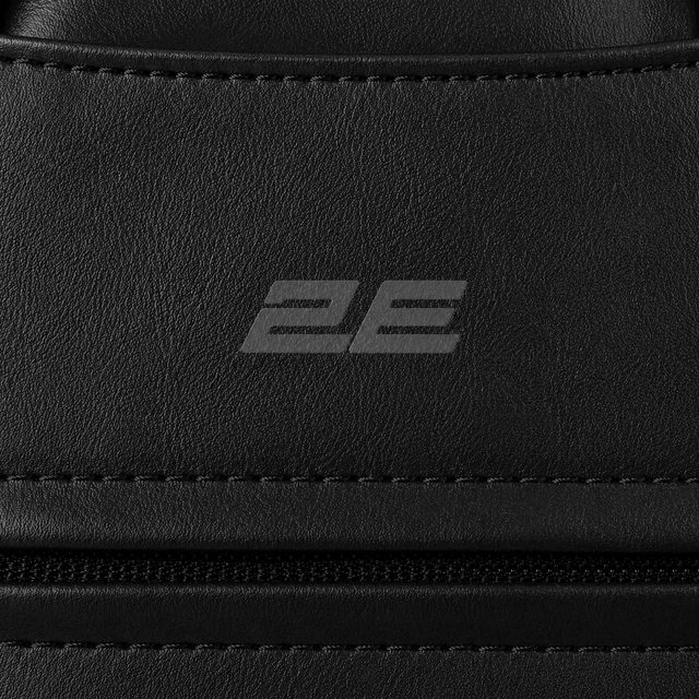 Сумка для ноутбука 2E Slim Business 13/14″, чёрный — Фото 8