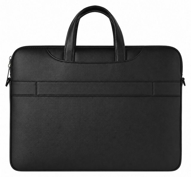 Сумка для ноутбука 2E Slim Business 13/14″, чёрный — Фото 6