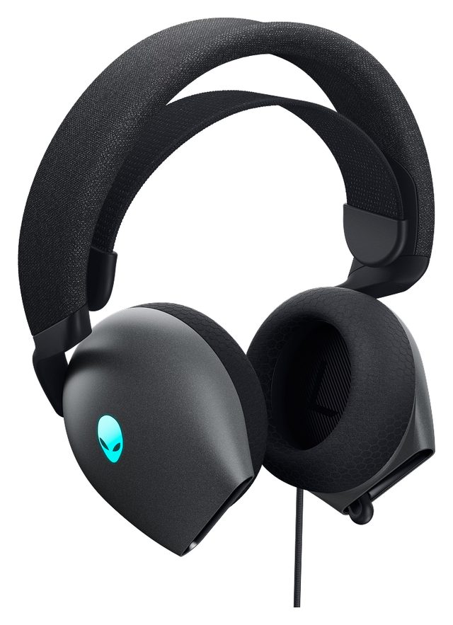 Игровая гарнитура Dell Alienware AW520H, чёрный