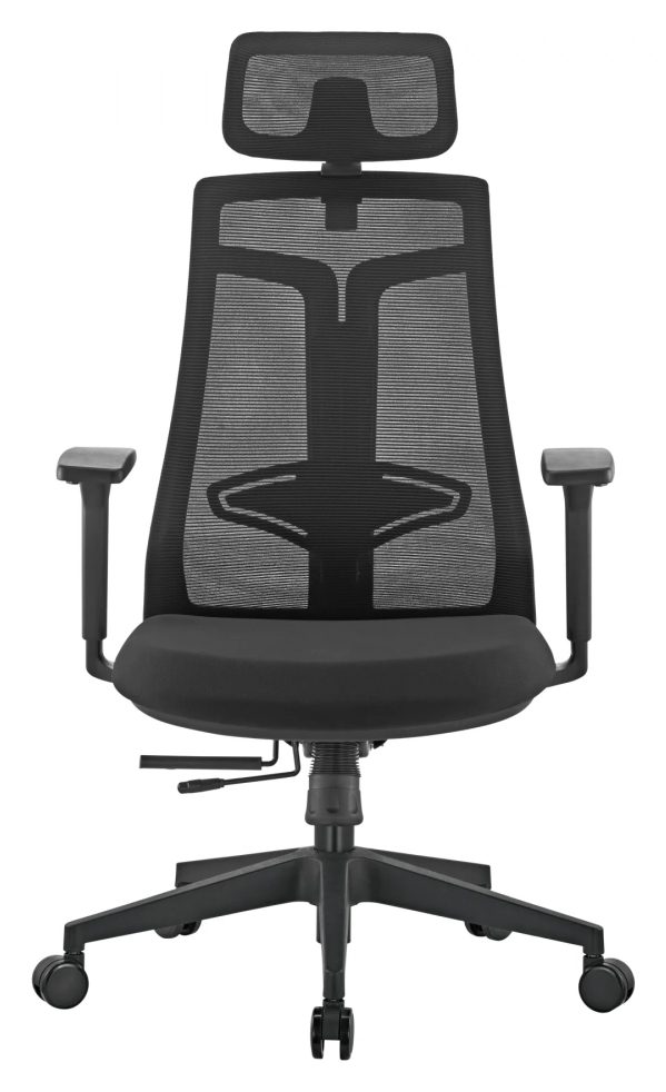 Ofis kreslosi Brateck CH05-40, qora