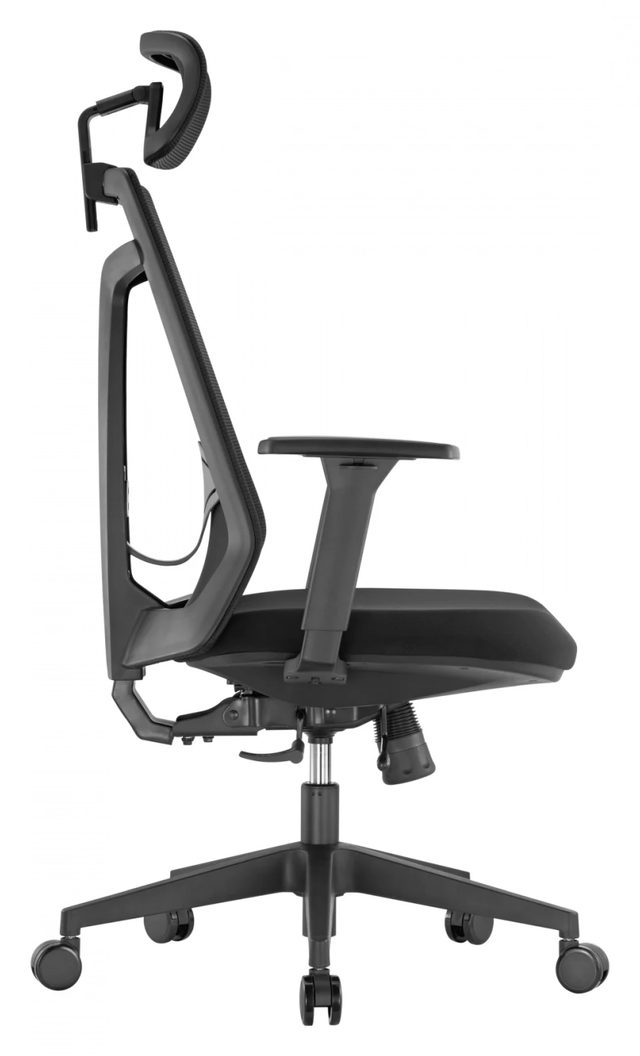 Ofis kreslosi Brateck CH05-40, qora — Surat 5