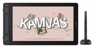 Графический монитор Huion Kamvas 13 Gen 3, чёрный