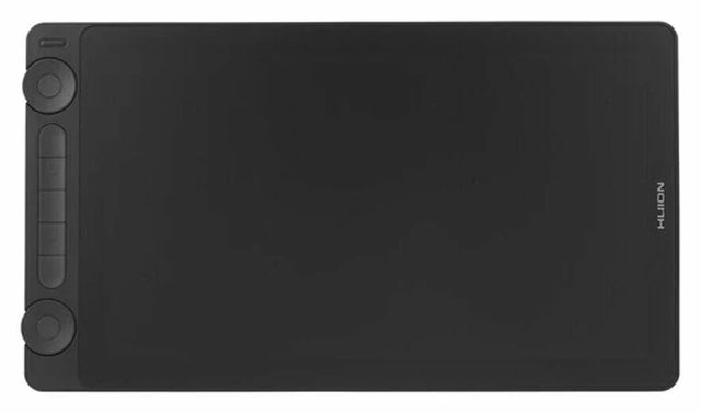 Grafik monitor Huion Kamvas 13 Gen 3, qora — Surat 2