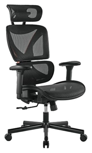 Офисное кресло Brateck CH05-31 SpineX, чёрный