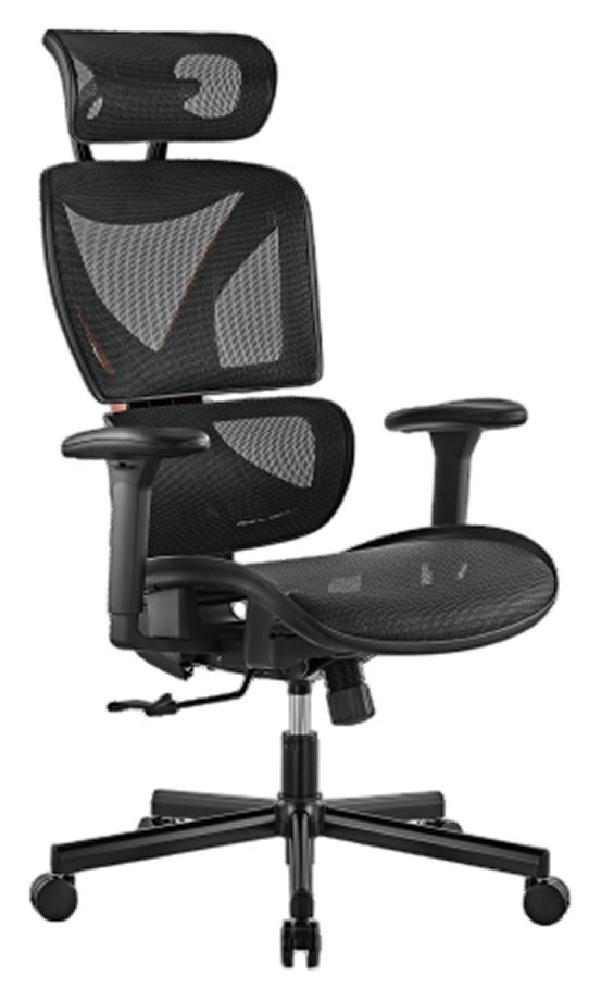 Офисное кресло Brateck CH05-31 SpineX, чёрный
