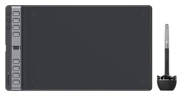 Grafik planshet Huion Inspiroy 2 L, qora