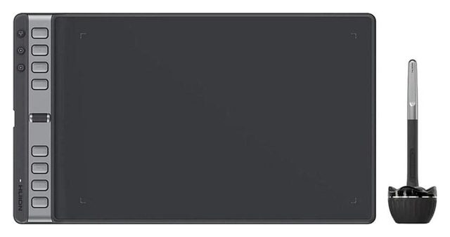 Grafik planshet Huion Inspiroy 2 L, qora — Surat 2