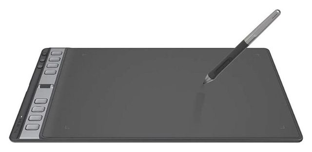 Grafik planshet Huion Inspiroy 2 L, qora — Surat 4