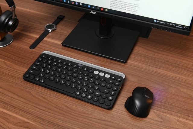 Keyboard 2E KS250 WL BT Black — Surat 3
