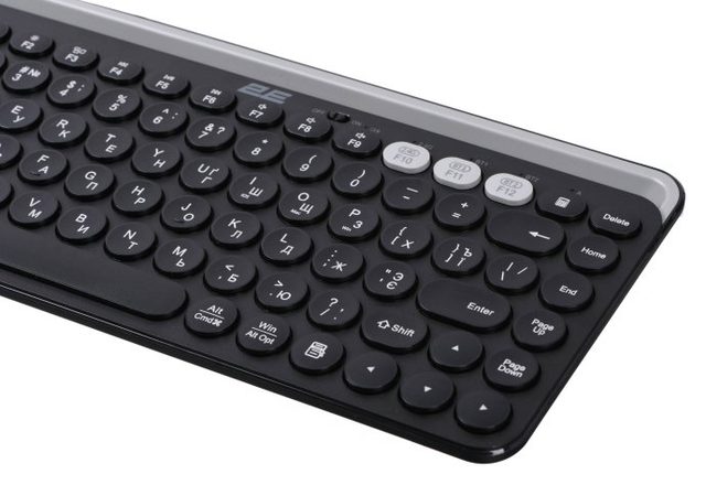 Keyboard 2E KS250 WL BT Black — Surat 4