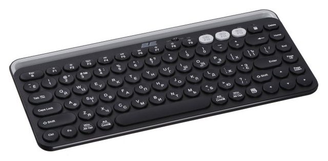 Keyboard 2E KS250 WL BT Black — Surat 5