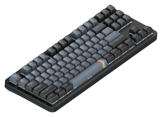 Klaviaturalar Dark Project ALU87A Midnight, qora
