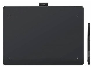 Графический планшет Huion Inspiroy Frego M, чёрный
