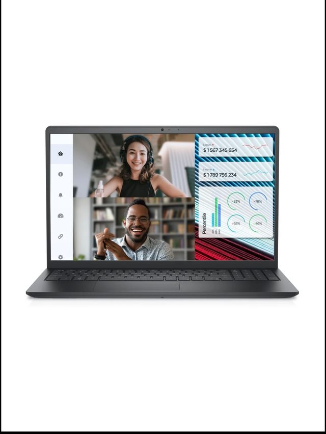 Ноутбук Dell Vostro 3520 16/512 ГБ, чёрный