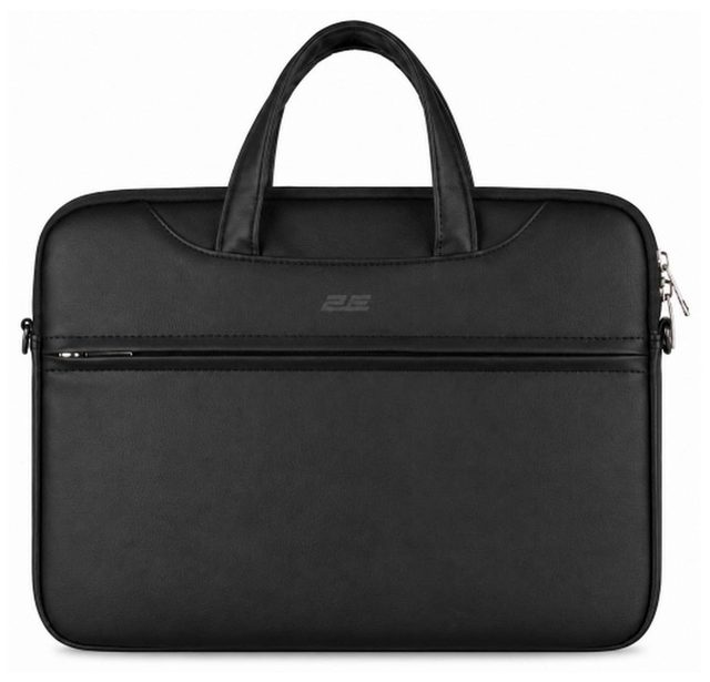 Noutbuk uchun sumka 2E Slim Business 17″, qora