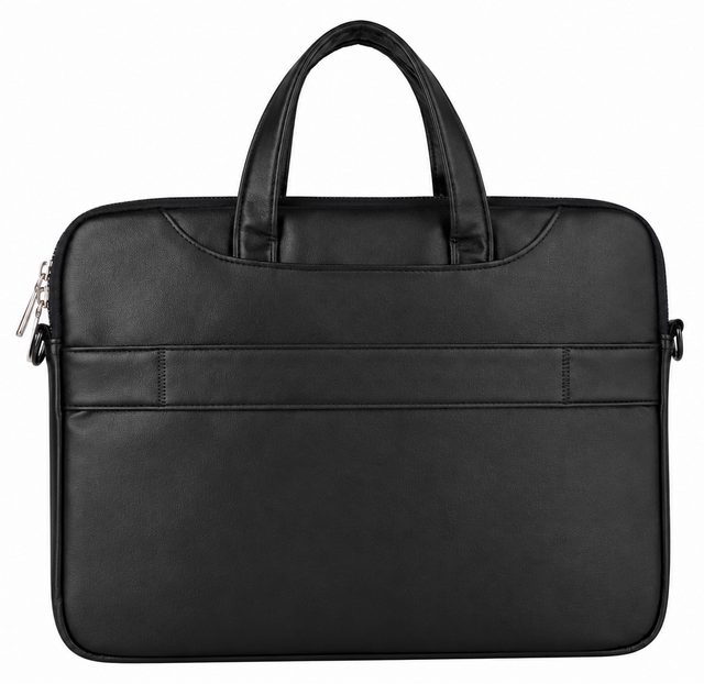 Сумка для ноутбука 2E Slim Business 17″, чёрный — Фото 6